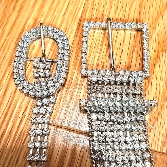 Two Rhinestone Belts - Picture 7 of 7